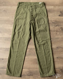 orSlow Vintage Fit Fatigue Pants - Dark Olive