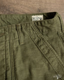 orSlow Vintage Fit Fatigue Pants - Dark Olive