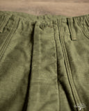 orSlow Vintage Fit Fatigue Pants - Dark Olive