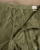 orSlow Vintage Fit Fatigue Pants - Dark Olive