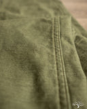 orSlow Vintage Fit Fatigue Pants - Dark Olive
