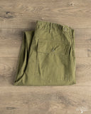 orSlow Vintage Fit Fatigue Pants - Herringbone Army Green