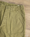 orSlow Vintage Fit Fatigue Pants - Herringbone Army Green