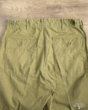 orSlow Vintage Fit Fatigue Pants - Herringbone Army Green