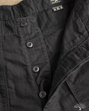 orSlow Vintage Fit Fatigue Pants - Herringbone Black