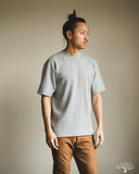 orSlow Waffle T-Shirt - Heather Gray