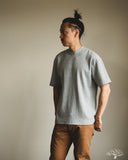 orSlow Waffle T-Shirt - Heather Gray