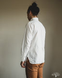 orSlow White Chambray Work Shirt