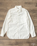 orSlow White Chambray Work Shirt