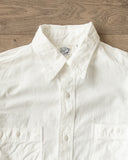 orSlow White Chambray Work Shirt