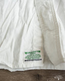 orSlow White Chambray Work Shirt