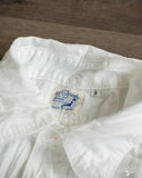 orSlow White Chambray Work Shirt