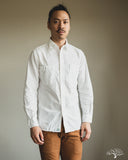 orSlow White Chambray Work Shirt