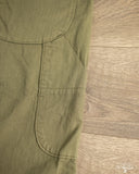 orSlow Wide Fit French Work Pants - Army Green