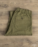 orSlow Wide Fit French Work Pants - Army Green