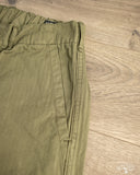 orSlow Wide Fit French Work Pants - Army Green