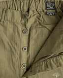 orSlow Wide Fit French Work Pants - Army Green