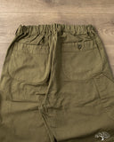 orSlow Wide Fit French Work Pants - Army Green