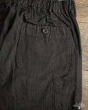 orSlow Wide Fit French Work Pants - Black