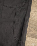 orSlow Wide Fit French Work Pants - Black