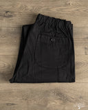 orSlow Wide Fit French Work Pants - Black