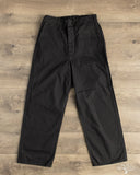 orSlow Wide Fit French Work Pants - Black