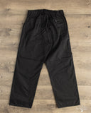 orSlow Wide Fit French Work Pants - Black