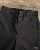 orSlow Wide Fit French Work Pants - Black