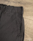 orSlow Wide Fit French Work Pants - Black