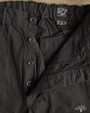orSlow Wide Fit French Work Pants - Black