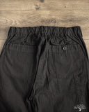 orSlow Wide Fit French Work Pants - Black