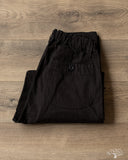 orSlow Wide Fit French Work Pants - Black