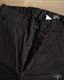 orSlow Wide Fit French Work Pants - Black