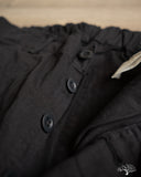orSlow Wide Fit French Work Pants - Black