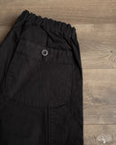 orSlow Wide Fit French Work Pants - Black
