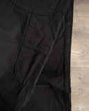 orSlow Wide Fit French Work Pants - Black