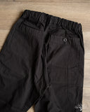 orSlow Wide Fit French Work Pants - Black