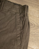 orSlow Wide Fit French Work Pants - Coffee Brown