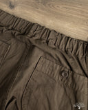orSlow Wide Fit French Work Pants - Coffee Brown