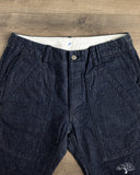 Pure Blue Japan 10oz Double Pocket Worker Shorts - Dark Indigo