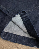 Pure Blue Japan 10oz Double Pocket Worker Shorts - Dark Indigo
