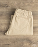 Pure Blue Japan 1192-BE Wide Fit Dry Touch Chino Trousers - Beige