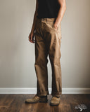 Pure Blue Japan 1192-DCA Wide Fit Dry Touch Chino Trousers - Dark Camel