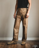 Pure Blue Japan 1192-DCA Wide Fit Dry Touch Chino Trousers - Dark Camel