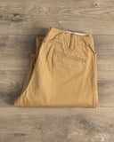 Pure Blue Japan 1192-DCA Wide Fit Dry Touch Chino Trousers - Dark Camel