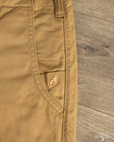 Pure Blue Japan 1192-DCA Wide Fit Dry Touch Chino Trousers - Dark Camel