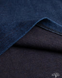 Pure Blue Japan 11oz Super Heavyweight Jersey Raglan Sweatshirt - Indigo