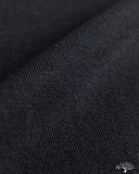 Pure Blue Japan 11oz Super Heavyweight Jersey Raglan T-Shirt - Indigo Overdyed Black