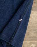 PURE BLUE JAPAN 11oz Super Heavyweight Jersey T-Shirt - Indigo