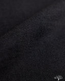 Pure Blue Japan 11oz Super Heavyweight Jersey T-Shirt - Indigo Overdyed Black